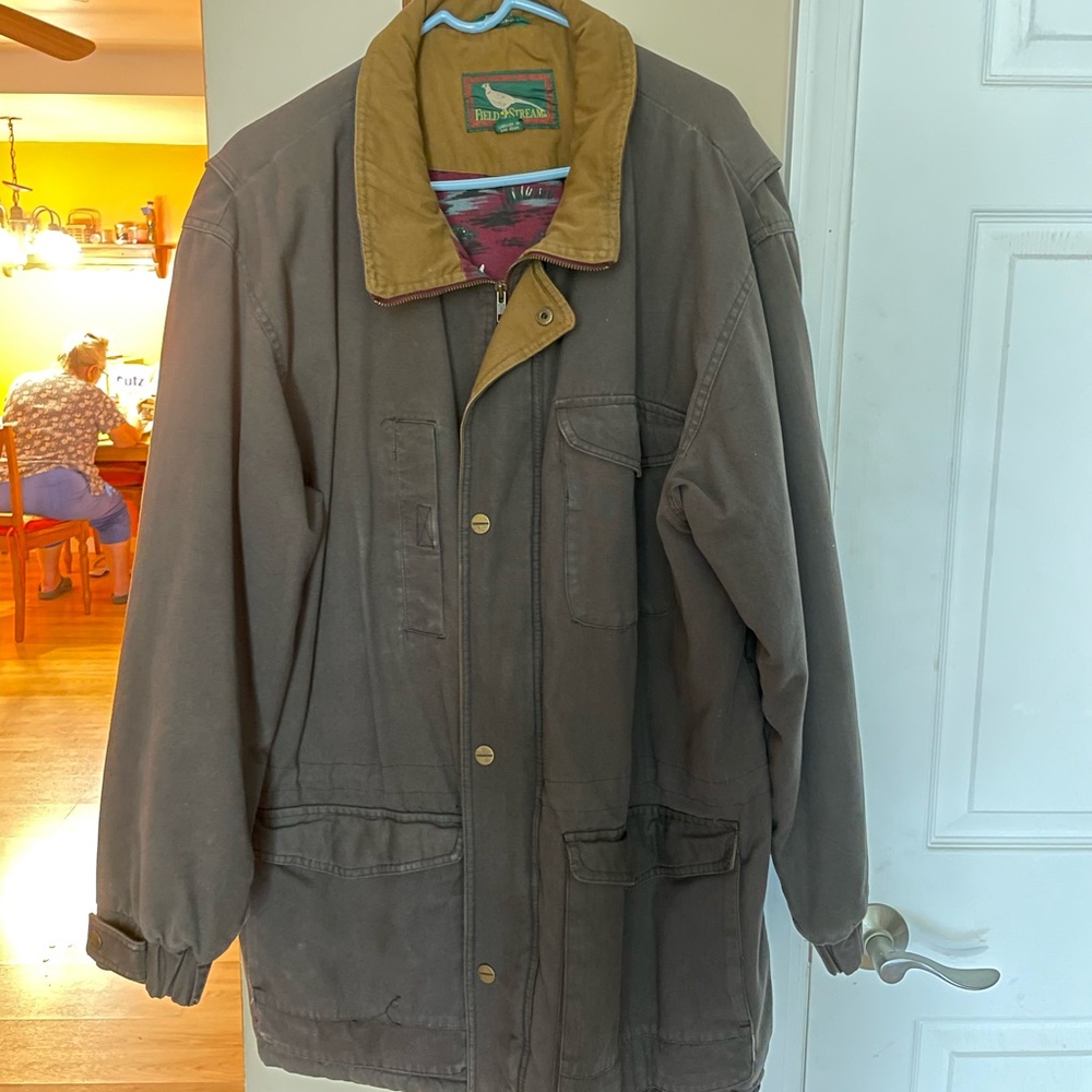 Field and Stream Fishing Coat